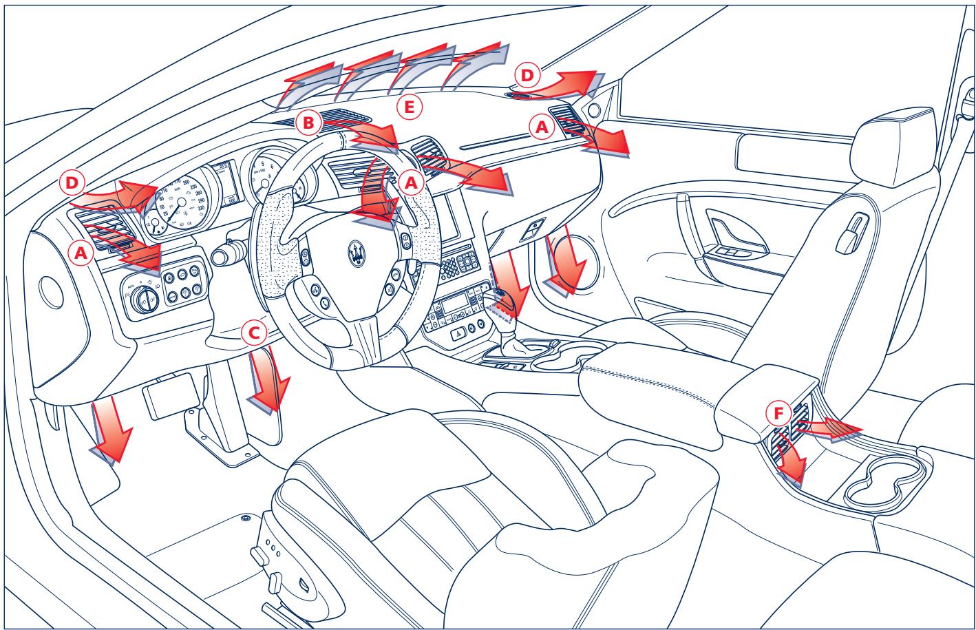 Maserati Granturismo M145 Phase 1 (2007-2017) - Navigateur - 1