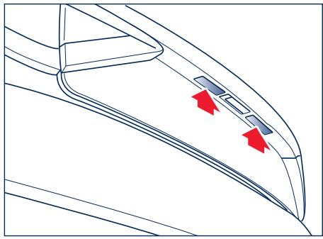 Maserati Granturismo M145 Phase 1 (2007-2017) - Feux de plaque minéralogique - 3