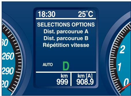 Maserati Granturismo M145 Phase 1 (2007-2017) - Page d'écran de sélection des options - 1