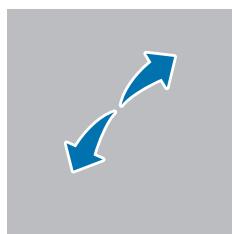 SAMSUNG Galaxy Tab A9+ - SMX110 - SMX115 - SMX210 - SMX216B - rapprocher les doigs - 1