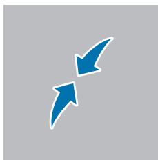 SAMSUNG Galaxy Tab A9+ - SMX110 - SMX115 - SMX210 - SMX216B - rapprocher les doigs - 2