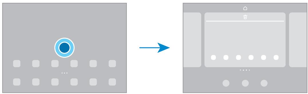SAMSUNG Galaxy Tab A9+ - SMX110 - SMX115 - SMX210 - SMX216B - Modifier l'écran d'accueil - 1