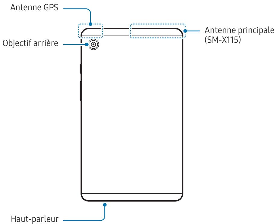 SAMSUNG Galaxy Tab A9+ - SMX110 - SMX115 - SMX210 - SMX216B - Présentation de l'appareil et de ses fonctions - 2