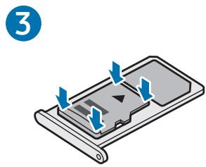 SAMSUNG Galaxy Tab A9+ - SMX110 - SMX115 - SMX210 - SMX216B - Insérer une carte micro-SD - 7