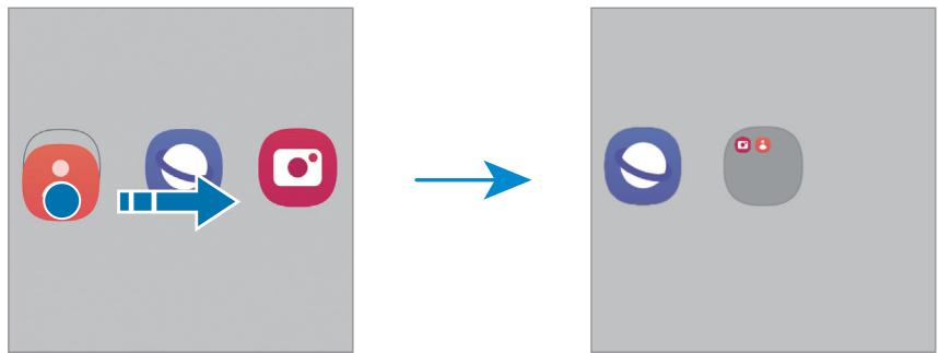 SAMSUNG Galaxy Tab A9+ - SMX110 - SMX115 - SMX210 - SMX216B - Créer des dossiers - 1