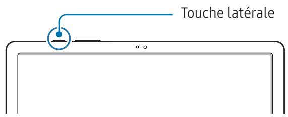 SAMSUNG Galaxy Tab A9+ - SMX110 - SMX115 - SMX210 - SMX216B - Allumer et éteindre l'appareil - 2
