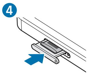 SAMSUNG Galaxy Tab A9+ - SMX110 - SMX115 - SMX210 - SMX216B - Insérer une carte micro-SD - 4