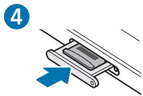 SAMSUNG Galaxy Tab A9+ - SMX110 - SMX115 - SMX210 - SMX216B - Insérer une carte micro-SD - 8