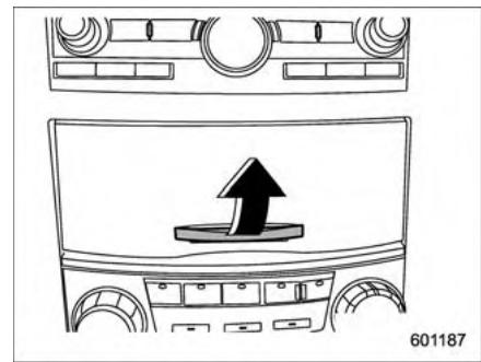 SUBARU Outback (2011) - Vide-poche (selon modèles) - 1