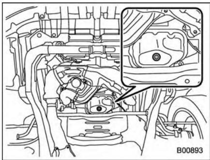 SUBARU Outback (2011) - Vidange de l'huile et remplacement du filtré - 1