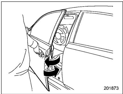 SUBARU Outback (2011) - ▼ Programmations des télécommandes - 3