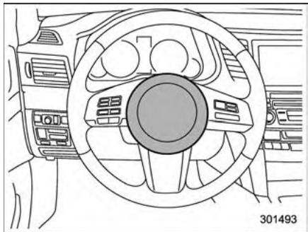 SUBARU Outback (2011) - Avertisseur sonore - 1
