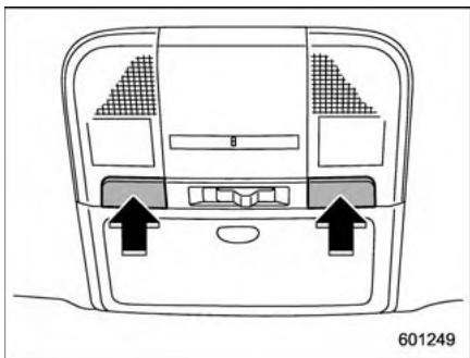SUBARU Outback (2011) - Lampe de lecture - 2
