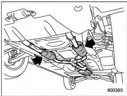 SUBARU Outback (2011) - DANGER - 2