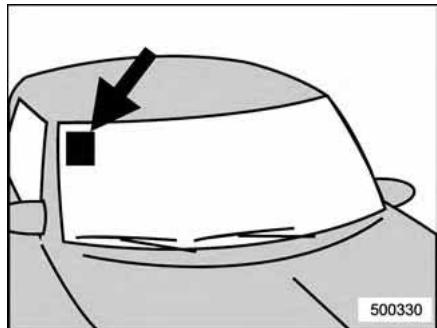 SUBARU Outback (2011) - Réception de radio satellite - 1