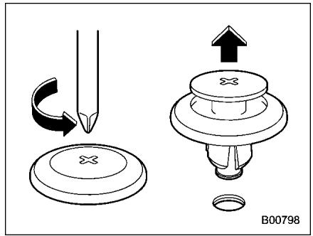 SUBARU Outback (2011) - Conseils d'entretien - 3