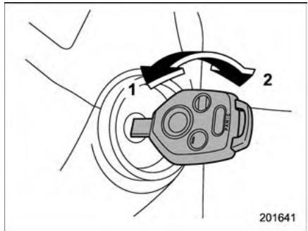 SUBARU Outback (2011) - ▼ Programmations des télécommandes - 4