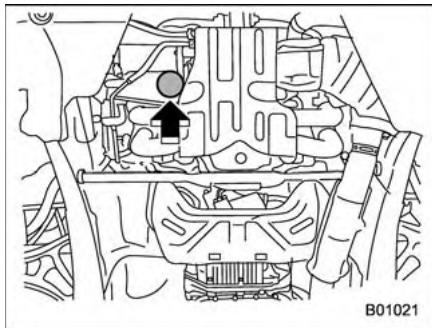 SUBARU Outback (2011) - DANGER - 2