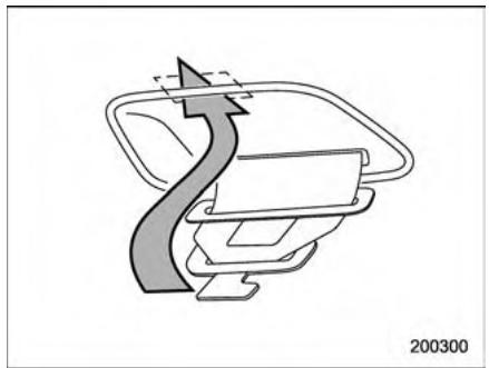 SUBARU Outback (2011) - DANGER - 10