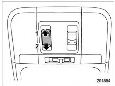 SUBARU Outback (2011) - Toit ouvrant opaque inclinable - 1