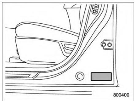 SUBARU Outback (2011) - Capacité de charge du vehicule - 2