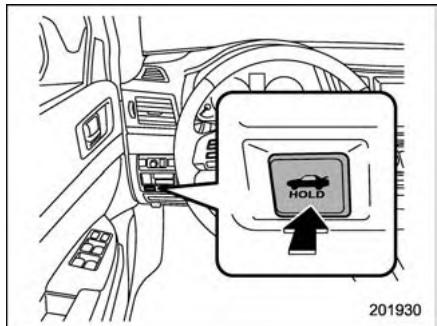 SUBARU Outback (2011) - ■ Ouverture du coffre à bagages par l'intérieur - 1