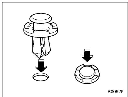 SUBARU Outback (2011) - Conseils d'entretien - 5