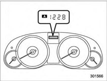 SUBARU Outback (2011) - Compteurjournalierdouble - 1