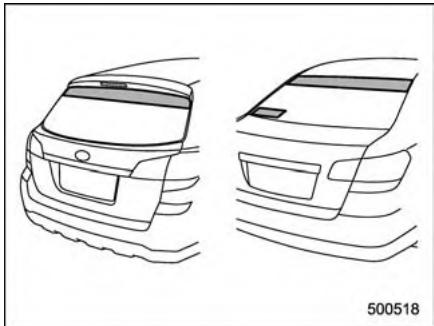 SUBARU Outback (2011) - ATTENTION - 1