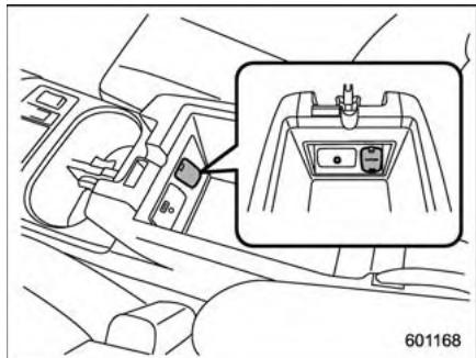 SUBARU Outback (2011) - Prises de courant pour accessoire - 2