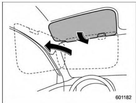 SUBARU Outback (2011) - Pare-soleil - 1