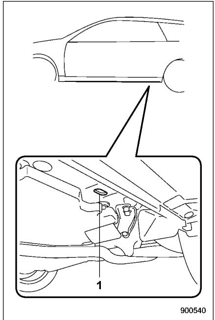 SUBARU Outback (2011) - DANGER - 2