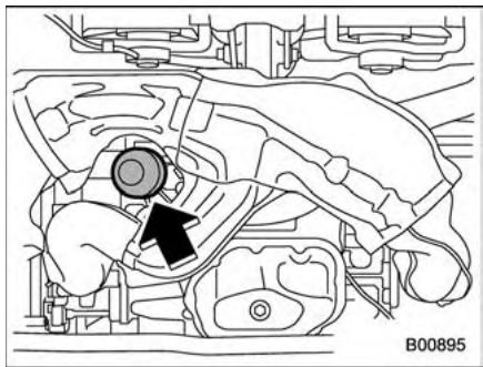 SUBARU Outback (2011) - DANGER - 1