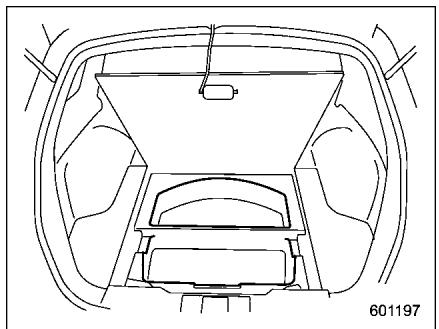 SUBARU Outback (2011) - ATTENTION - 2