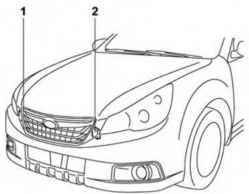 SUBARU Outback (2011) - Éléments - 1