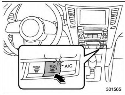 SUBARU Outback (2011) - Désembumeur et dégivreur - 3