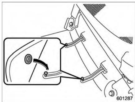 SUBARU Outback (2011) - Tapis de sol - 1