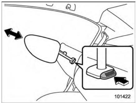 SUBARU Outback (2011) - Pour installer: - 1