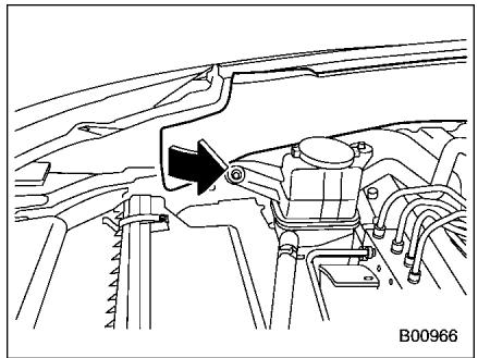 SUBARU Outback (2011) - ■ Clignotant de direction avant REMARQUE - 1