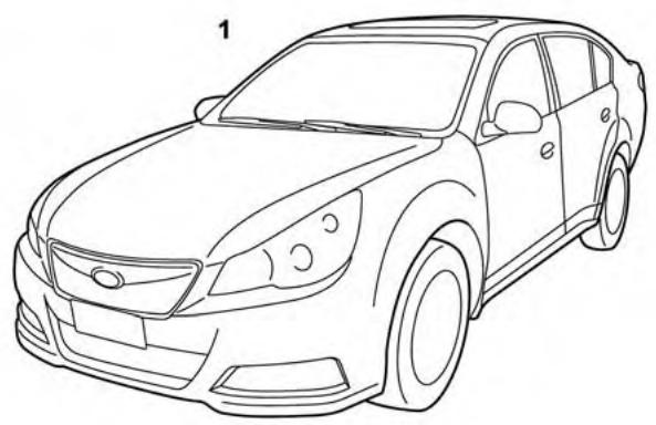 SUBARU Outback (2011) - Avant-propos - 1