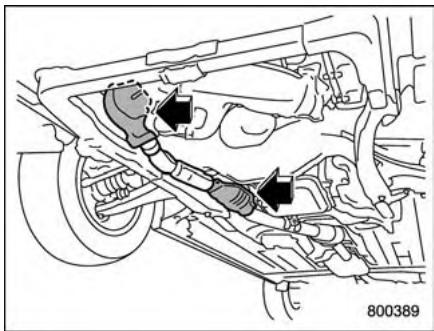 SUBARU Outback (2011) - DANGER - 1