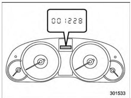 SUBARU Outback (2011) - Compteur totalisateur - 1