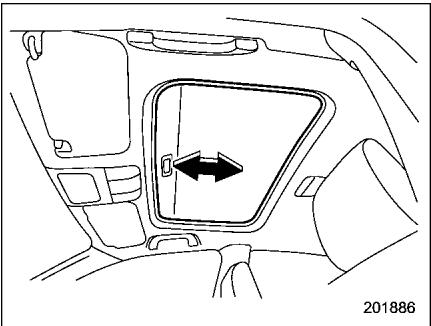 SUBARU Outback (2011) - Pare-soleil - 1