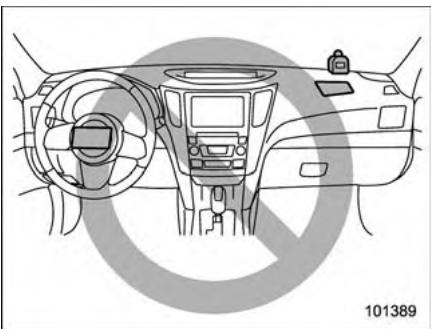 SUBARU Outback (2011) - DANGER - 1