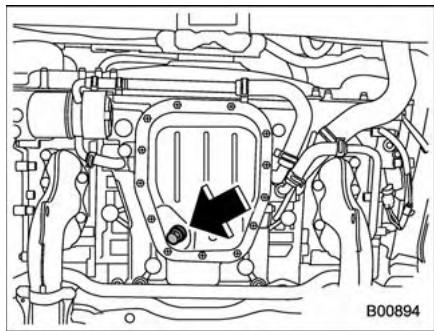 SUBARU Outback (2011) - Vidange de l'huile et remplacement du filtré - 3