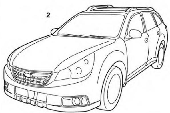 SUBARU Outback (2011) - Avant-propos - 2