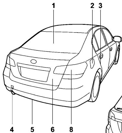 SUBARU Outback (2011) - Exterieur - 2