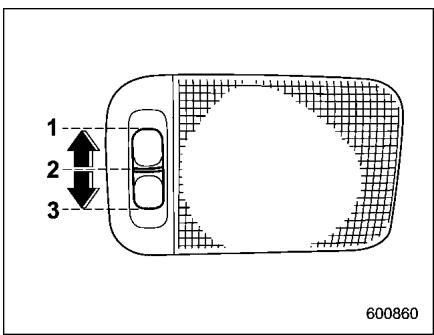 SUBARU Outback (2011) - Lampe de lecture - 4
