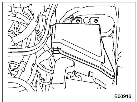 SUBARU Outback (2011) - Fusible principal - 1