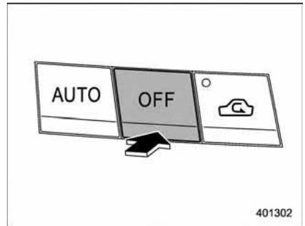 SUBARU Outback (2011) - Bouton OFF - 1